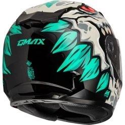 Gmax GM-49Y Drax Youth Snow Helmet 22 Gmax GM-49Y Drax Youth Snow Helmet -HJC Store gmax youth gm 49y drax helmet silver back right 48002.1698712676