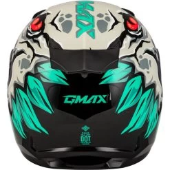 Gmax GM-49Y Drax Youth Snow Helmet 23 Gmax GM-49Y Drax Youth Snow Helmet -HJC Store gmax youth gm 49y drax helmet silver back 06497.1698712725
