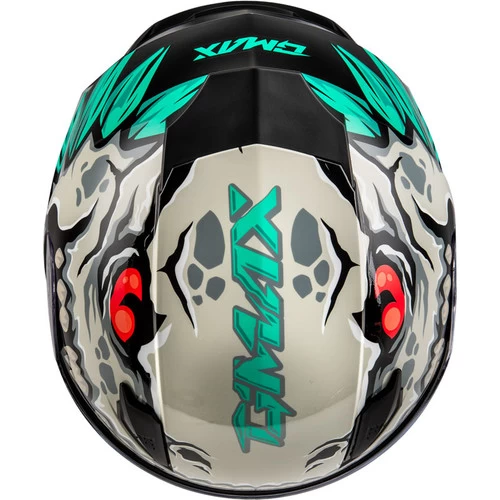 Gmax GM-49Y Drax Youth Snow Helmet 2 Gmax GM-49Y Drax Youth Snow Helmet - Image 2