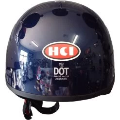 HCI 100 Helmet Midnight Blue -HJC Store hci 100 helmet midnight blue back 30012.1628043460