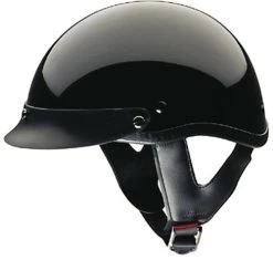 HCI 100 Half Helmet Gloss Black