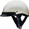 HCI 100 Half Helmet Pearl White