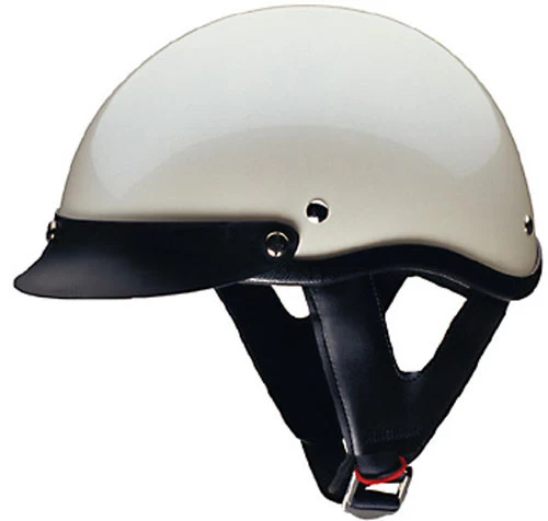 HCI 100 Half Helmet Pearl White 1 HCI 100 Half Helmet Pearl White