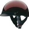 HCI 100 Half Helmet Wine