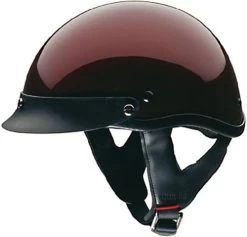 HCI 100 Half Helmet Wine