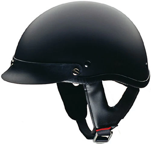 HCI 100 Half Helmet Matte Black 1 HCI 100 Half Helmet Matte Black