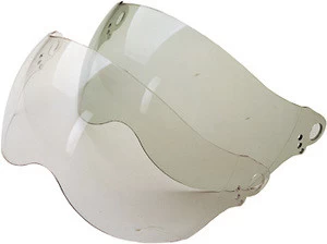 HCI 15 3/4 Open Visor Face Replacement Shield 1 HCI 15 3/4 Open Visor Face Replacement Shield