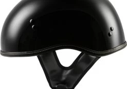 Highway 21 .357 Helmet Solid -HJC Store highway 21 .357 helmet solid gloss black details 26313.1596929478