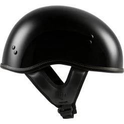 Highway 21 .357 Helmet Solid -HJC Store highway 21 .357 helmet solid gloss black right 24580.1596929475