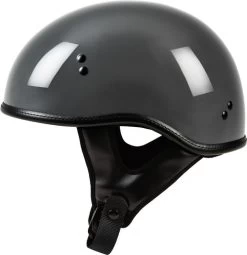 Highway 21 .357 Helmet Solid -HJC Store highway 21 .357 helmet solid gloss grey 95996.1646731276