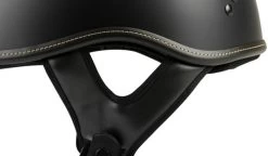 Highway 21 .357 Helmet Solid -HJC Store highway 21 .357 helmet solid matte black details 10279.1596929461