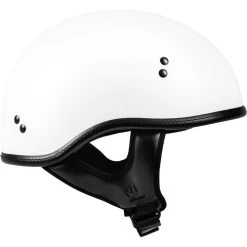 Highway 21 .357 Helmet Solid -HJC Store highway 21 .357 helmet solid matte white right 65733.1646731310