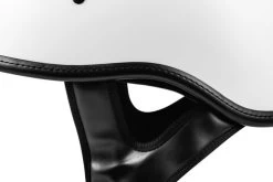 Highway 21 .357 Helmet Solid -HJC Store highway 21 .357 helmet solid matte white strap 01213.1646731316