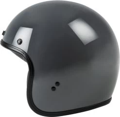 Highway 21 .38 Helmet Solid -HJC Store highway 21 .38 helmet grey left 83409.1646735152