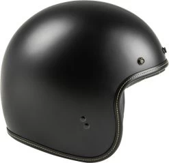 Highway 21 .38 Helmet Solid -HJC Store highway 21 .38 helmet solid matte black right 58794.1624143652