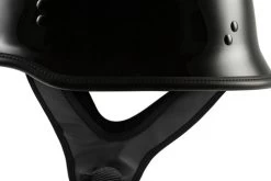 Highway 21 9MM German Helmet Solid -HJC Store highway 21 9mm helmet solid gloss black details 03095.1596928740