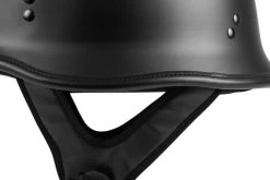 Highway 21 9MM German Helmet Solid -HJC Store highway 21 9mm helmet solid matte black details 89827.1596928776