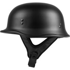 Highway 21 9MM German Helmet Solid -HJC Store highway 21 9mm helmet solid matte black 17230.1596928767
