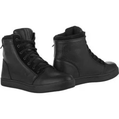 Highway 21 Axle Leather Waterproof Shoes -HJC Store highway 21 axle leather shoes black 44752.1646172137