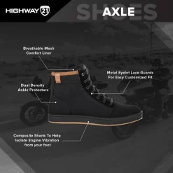 Highway 21 Axle Shoes -HJC Store highway 21 axle shoes features 92153.1646171136