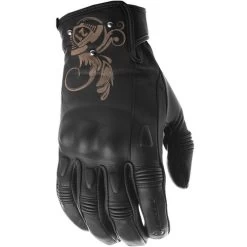 Highway 21 Black Ivy Gloves
