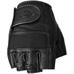 Highway 21 Half Jab Perforated Gloves -HJC Store highway 21 half jab perforated gloves black 85677.1646183205
