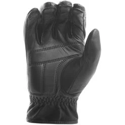 Highway 21 Jab Full Leather Gloves -HJC Store highway 21 jab full leather gloves black palm 95345.1646177754