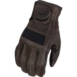 Highway 21 Jab Full Perforated Gloves -HJC Store highway 21 jab full perforated gloves brown 06569.1646179017
