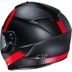 HJC C70 Eura Helmet -HJC Store hjc c70 eura helmet mc 1sf black red back 12838.1602653462