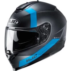 HJC C70 Eura Helmet -HJC Store hjc c70 eura helmet mc 2sf black blue 98571.1602653429
