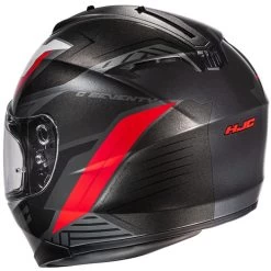 HJC C70 Silon Helmet 11 HJC C70 Silon Helmet -HJC Store hjc c70 silon helmet mc1 black red white back left 13670.1634981285