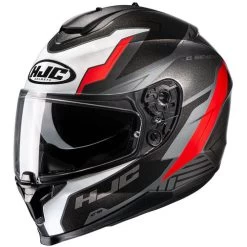 HJC C70 Silon Helmet 9 HJC C70 Silon Helmet -HJC Store hjc c70 silon helmet mc1 black red white 30015.1634981285