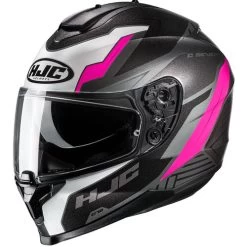 HJC C70 Silon Helmet 8 HJC C70 Silon Helmet -HJC Store hjc c70 silon helmet mc8 white pink 57130.1634981285