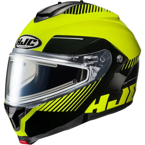 HJC C91 Prod Snow Helmet - Electric Shield 1 HJC C91 Prod Snow Helmet - Electric Shield