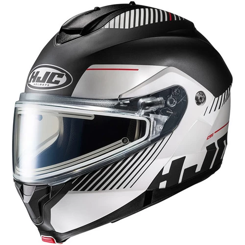 HJC C91 Prod Snow Helmet - Electric Shield 2 HJC C91 Prod Snow Helmet - Electric Shield - Image 2