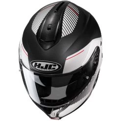HJC C91 Prod Helmet -HJC Store hjc c91 prod helmet mc 5sf black white front left 39940.1634985412