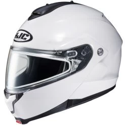 HJC C91 Snow Helmet Solids - Dual Shield -HJC Store hjc c91 snow helmet dual shield solid white 68234.1666348897