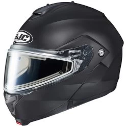HJC C91 Snow Helmet Solids - Electric Shield 8 HJC C91 Snow Helmet Solids - Electric Shield -HJC Store hjc c91 snow helmet electric shield solid semi flat black 13507.1666320490