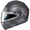 HJC C91 Snow Helmet Solids - Electric Shield