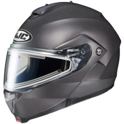 HJC C91 Snow Helmet Solids - Electric Shield