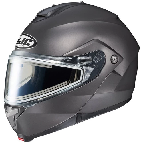 HJC C91 Snow Helmet Solids - Electric Shield 1 HJC C91 Snow Helmet Solids - Electric Shield
