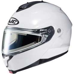 HJC C91 Snow Helmet Solids - Electric Shield 9 HJC C91 Snow Helmet Solids - Electric Shield -HJC Store hjc c91 snow helmet electric shield solid white 69295.1666237341