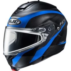HJC C91 Taly Snow Helmet - Dual Shield -HJC Store hjc c91 taly snow helmet dual shield mc 2sf black blue 01366.1666350023