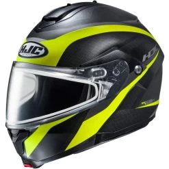 HJC C91 Taly Snow Helmet - Dual Shield -HJC Store hjc c91 taly snow helmet dual shield mc 3hsf black hi viz 34607.1666350049