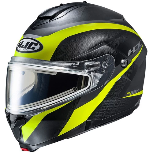 HJC C91 Taly Snow Helmet - Electric Shield 3 HJC C91 Taly Snow Helmet - Electric Shield - Image 3