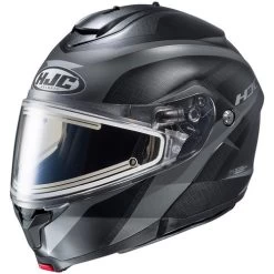 HJC C91 Taly Snow Helmet - Electric Shield 11 HJC C91 Taly Snow Helmet - Electric Shield -HJC Store hjc c91 taly snow helmet electric shield mc 5sf black grey 00859.1666249774