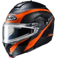 HJC C91 Taly Snow Helmet - Electric Shield 9 HJC C91 Taly Snow Helmet - Electric Shield -HJC Store hjc c91 taly snow helmet electric shield mc 7sf black orange 39944.1666249748
