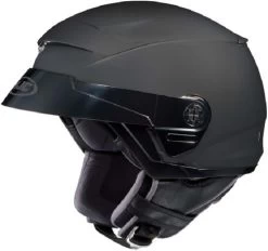 HJC CL- Ironroad Helmet Solids -HJC Store hjc cl ironroad helmet matte black hood 61840.1475133456
