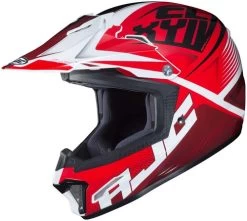 HJC CL-XY II Ellusion Youth Helmet -HJC Store hjc cl xy 2 ellusion helmet mc 1 red white 02515.1568858052