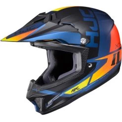 HJC CL-XY 2 Creed Youth Helmet -HJC Store hjc cl xy II creed mc 27 sf left 91420.1665576765